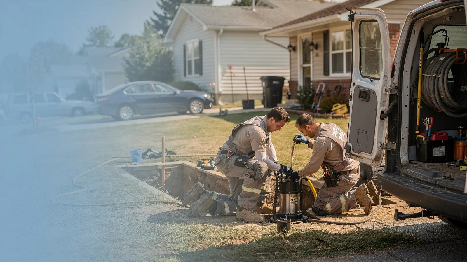 Sump Pump Installation in Vaughn, WA near me